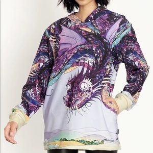 ISO - TANGLEWOOD TALES HOODIE SWEATER - S
